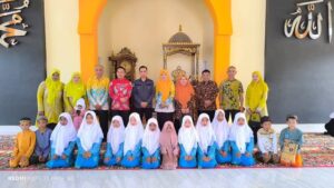 KEGIATAN KEAGAMAAN DI UPT SDI DALLEMAMBUA NO. 102 KEPULAUAN SELAYAR PENUTUPAN PROGRAM TAHFIZH AL-QUR’AN